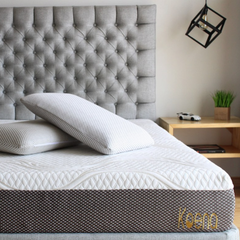 Almohada Koena │ Memory Foam │Funda Lavable │ Hipoalergénica │ Fresca y cómoda