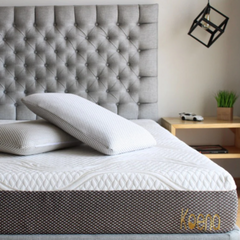 Promoción 2X1 Almohadas de Memory Foam l Fresca l Anti-Ácaros, 2 años de garantía, hipoalergenica