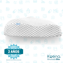 Almohada de Memory Foam Koena® Slim