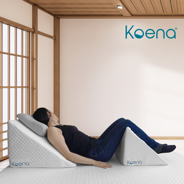 Almohadas Antirreflujo Multiproposito Koena  oferta