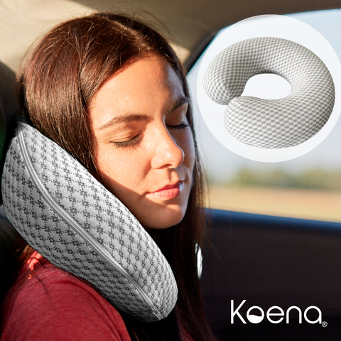 Almohadas de viaje Koena oferta