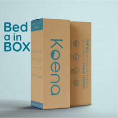 Colchón de Espuma Memory Foam con Firmeza: Media Suave I Altura:25cm I Espuma con cortes curvos que proporcionan apoyo adicional en 7 partes específicas del cuerpo y cortes internos para descansar fresco I Evita transferencia de Movimiento I Funda con Cierre I Anti-Ácaros I Hipoalergénica