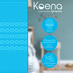 Colchoneta_Koena_de_MemoryFoam_topper