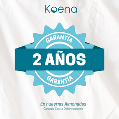 Almohada Koena │ Memory Foam │Funda Lavable │ Hipoalergénica │ Fresca │ Envío Gratis │ Con Descuentos │ Paga a Meses Sin Intereses │ Con Cierre │ Ortopedica │ Antiacaros │ Cómoda  Suave  │ Memory Foam* │ Durables