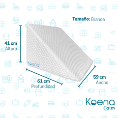 almohada  antirreflujo comoda koena oferta