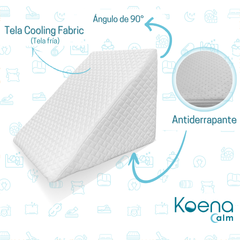 almohada antirreflujo mejora la circulación  2 anos garantia  koena oferta