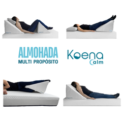 almohada  antirreflujo multiproposito koena oferta