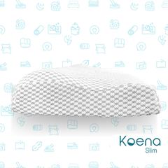 almohada cervical ortopedica de memory foam koena