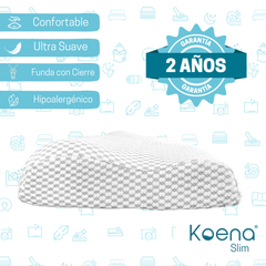 almohada cervical ortopedica hipoalergenica koena