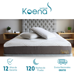 Colchón de Espuma Memory Foam con Firmeza: Media Suave I Altura:25cm I colchón de Espuma con cortes curvos que proporcionan apoyo adicional en 7 partes específicas del cuerpo y cortes internos para descansar fresco I Evita transferencia de Movimiento I Funda con Cierre I Anti-Ácaros I Hipoalergénica