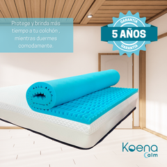 protector de colchon koena