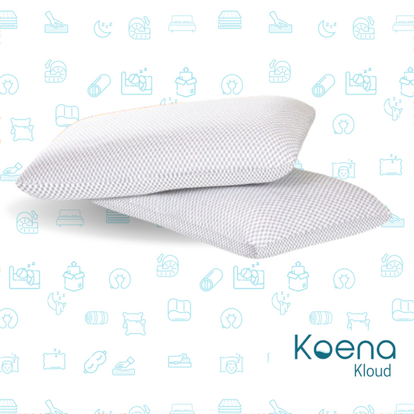 Promoción 2X1 Almohadas de Memory Foam l Fresca l Anti-Ácaros, 2 años de Grantía, cómodas y suaves. 
