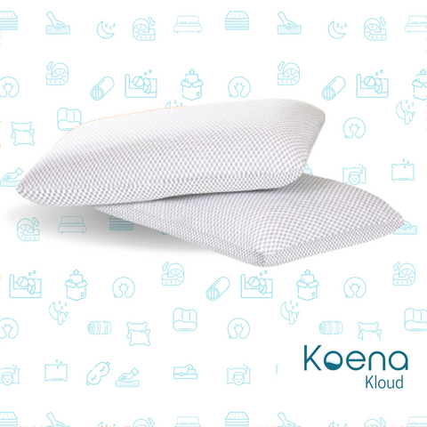 Promoción 2X1 Almohadas de Memory Foam l Fresca l Anti-Ácaros, 2 años de Grantía, cómodas y suaves. 
