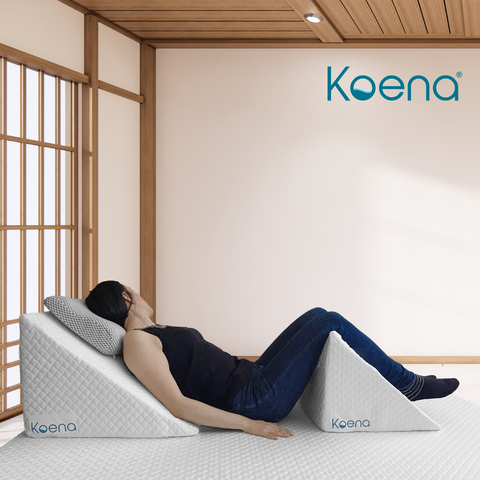 Almohadas Antirreflujo Multiproposito Koena  oferta