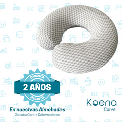 Almohadas de viaje Koena 2 años de garantía