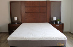 Paquete de 3 colchones Nuevo Koena WaveS (1 queen size y 2 individuales) y 6 almohadas de regalo