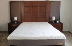 Paquete de 2 colchones Nuevo Koena WaveS: 1 individual y 1 queen size y 4 almohadas de regalo