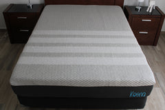 Paquete de 3 colchones koena Soft Sensitive 1 queen size y 2 individuales + 6 almohadas kloud de regalo